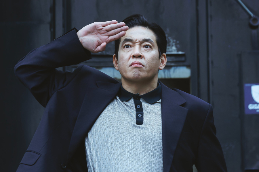 Park Ji Hwan é o único membro da gangue ansioso para ser o “chefe” em um novo filme de comédia de ação