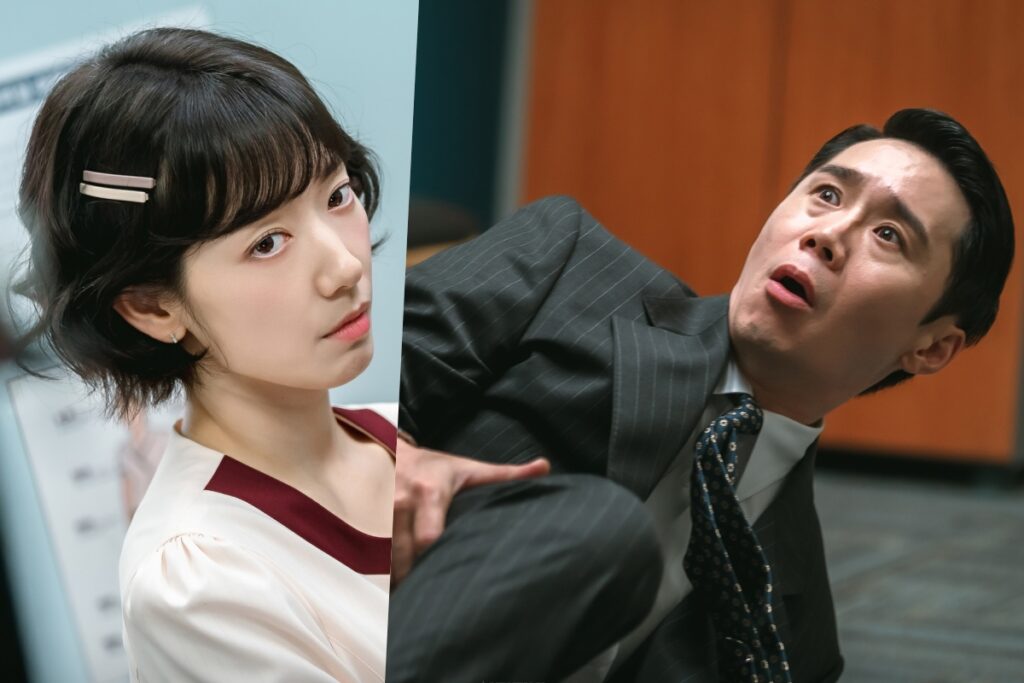 Park Shin Hye choca a todos com sua verdadeira personalidade em “Undercover Miss Hong” Park Shin Hye choca a todos com sua verdadeira personalidade em “Undercover Miss Hong”