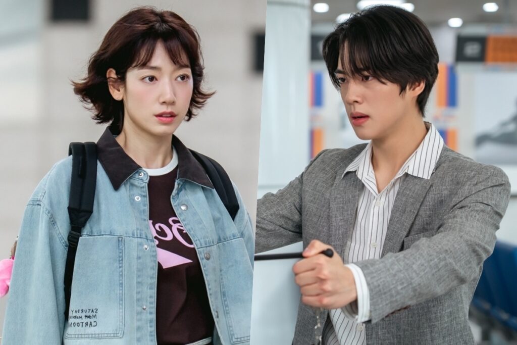 Park Shin Hye parte em perseguição enquanto Cho Han Gyul tenta detê-la em “Undercover Miss Hong”