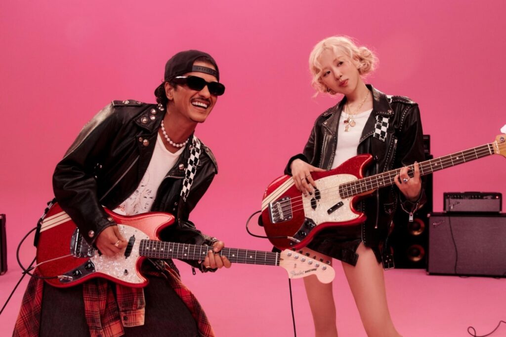 Rosé e “Apt”, de Bruno Mars. Torna -se MV mais rápido liderado por artista feminino a atingir 2 bilhões de visualizações