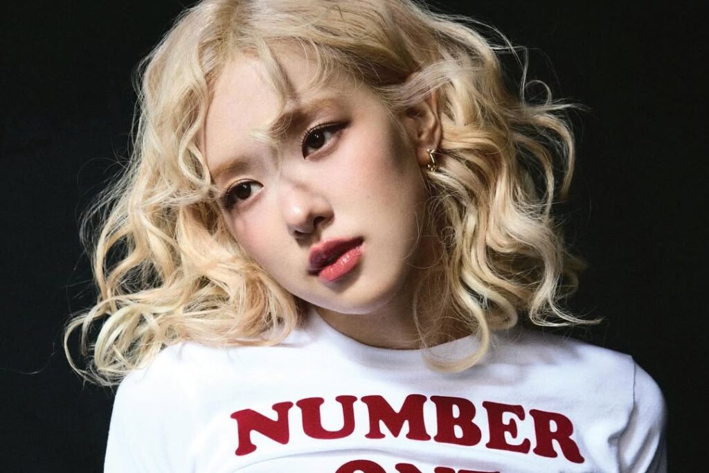 Rosé quebra o recorde da Billboard 200 para o álbum mais antigo da artista feminina K-pop