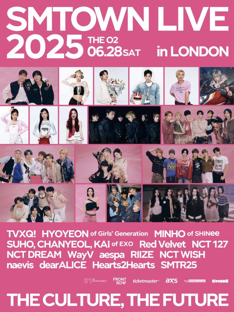 Smtown Live in London Concert no Reino Unido!