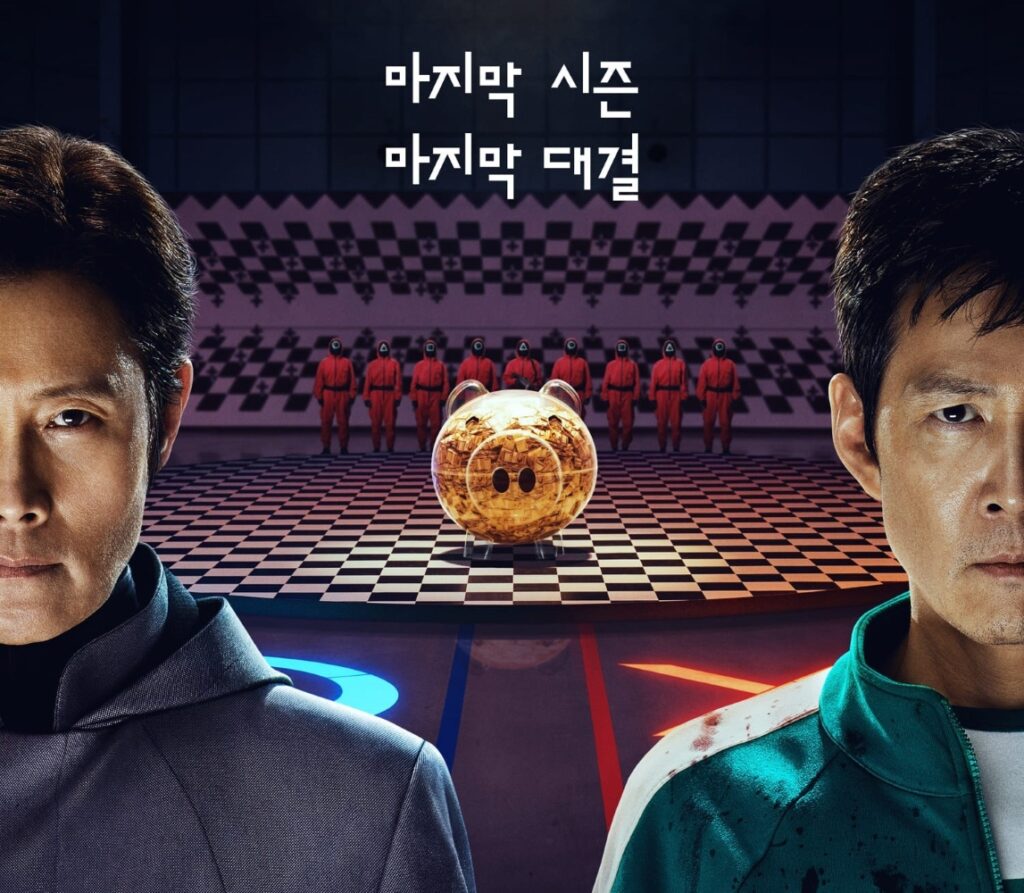 Squid Game 3 liga para Lee Jung-Jae para a partida final