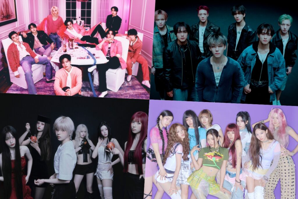 Stray Kids, NCT DREAM, NMIXX, HUNTR/X e TWICE Top Circle Weekly Charts Stray Kids, NCT DREAM, NMIXX, HUNTR/X e TWICE Top Circle Weekly Charts