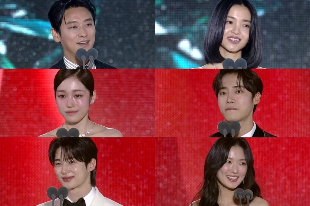 Vencedores do 2025 Baeksang Arts Awards Vencedores do 2025 Baeksang Arts Awards