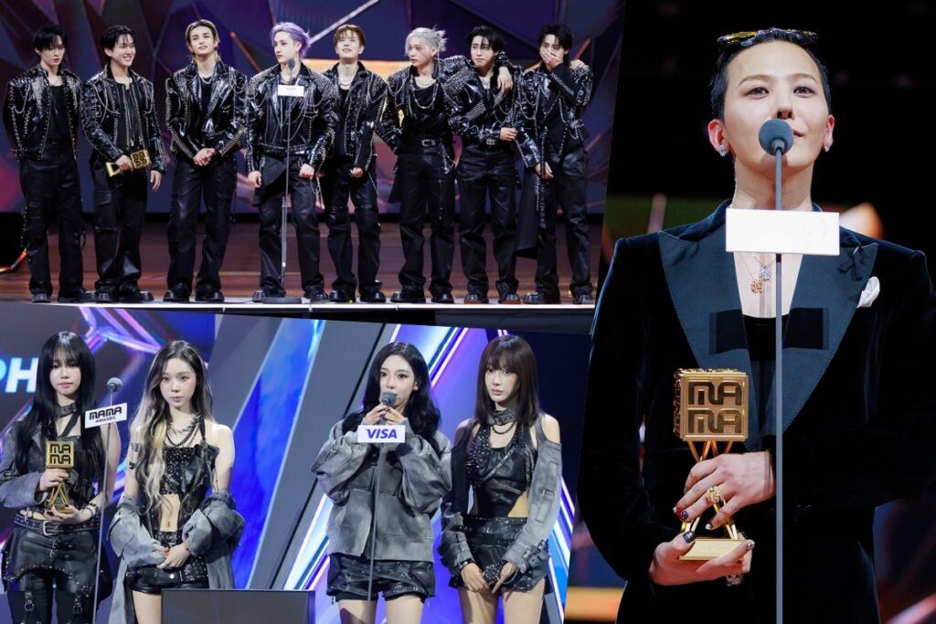 Vencedores do MAMA AWARDS 2025 (CAPÍTULO 2)