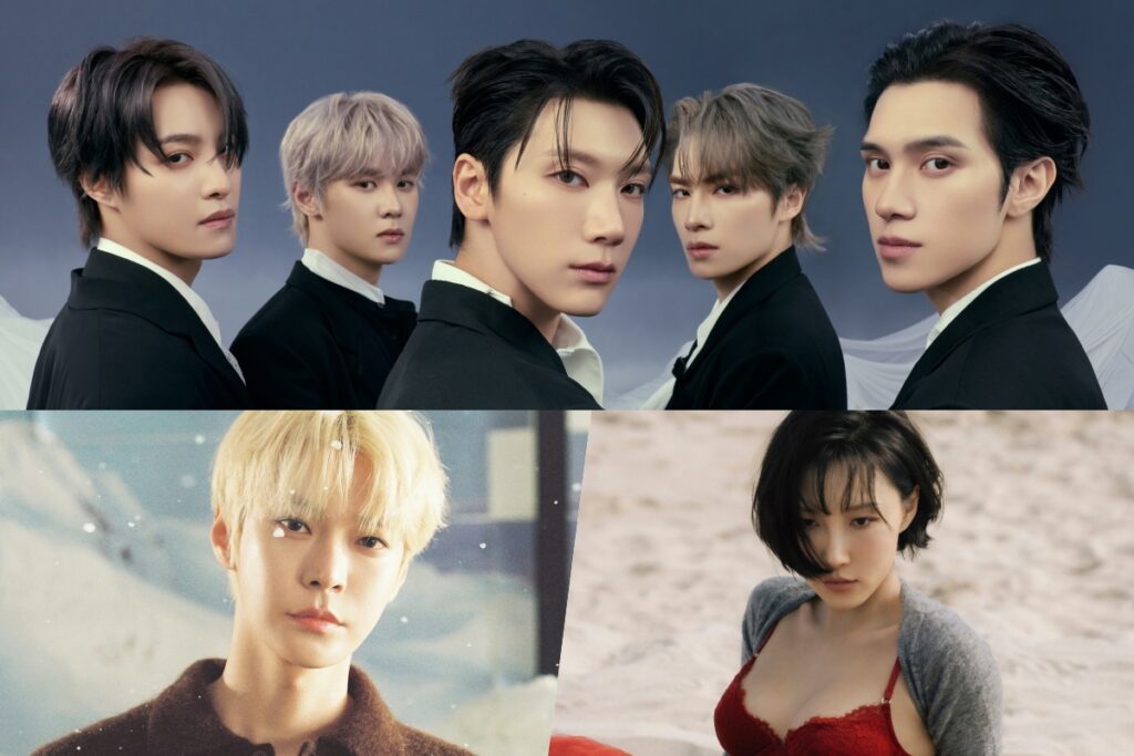 WayV, Doyoung do NCT, Hwasa do MAMAMOO e mais gráficos semanais do Top Circle WayV, Doyoung do NCT, Hwasa do MAMAMOO e mais gráficos semanais do Top Circle