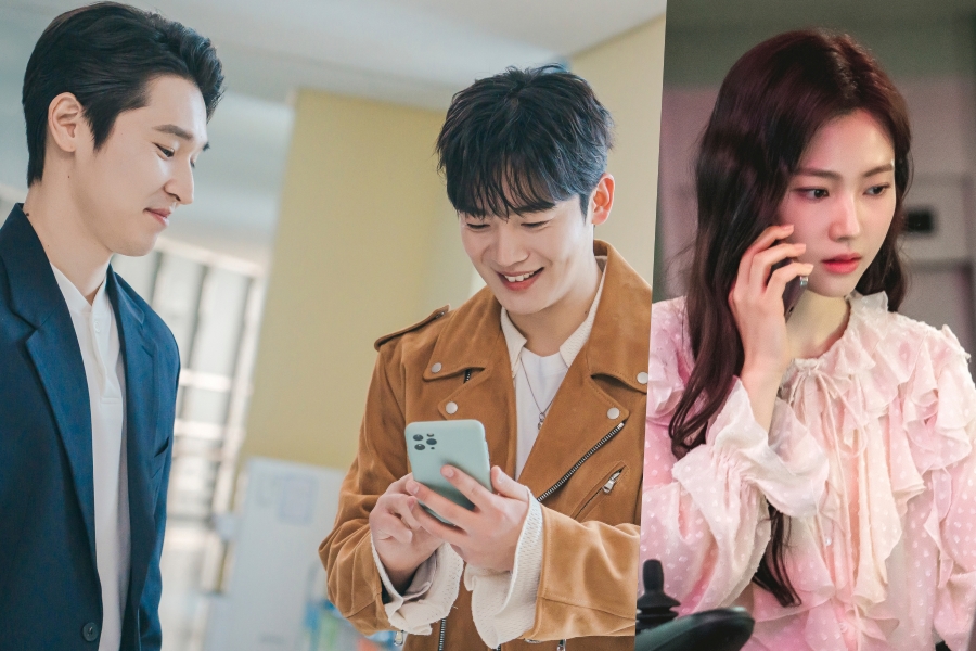 Woo Ji Hyun, Kang Shin e outros trazem energia colorida para a vida no campus de Kim Yo Han e Hwang Bo Reum Byeol em “LOVE.exe” Woo Ji Hyun, Kang Shin e outros trazem energia colorida para a vida no campus de Kim Yo Han e Hwang Bo Reum Byeol em “LOVE.exe”