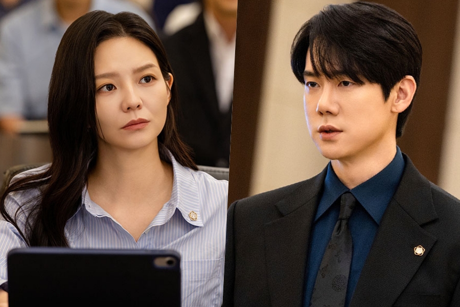 3 vezes que Esom e Yoo Yeon Seok se apoiaram nos episódios 9 a 10 de “Phantom Lawyer”