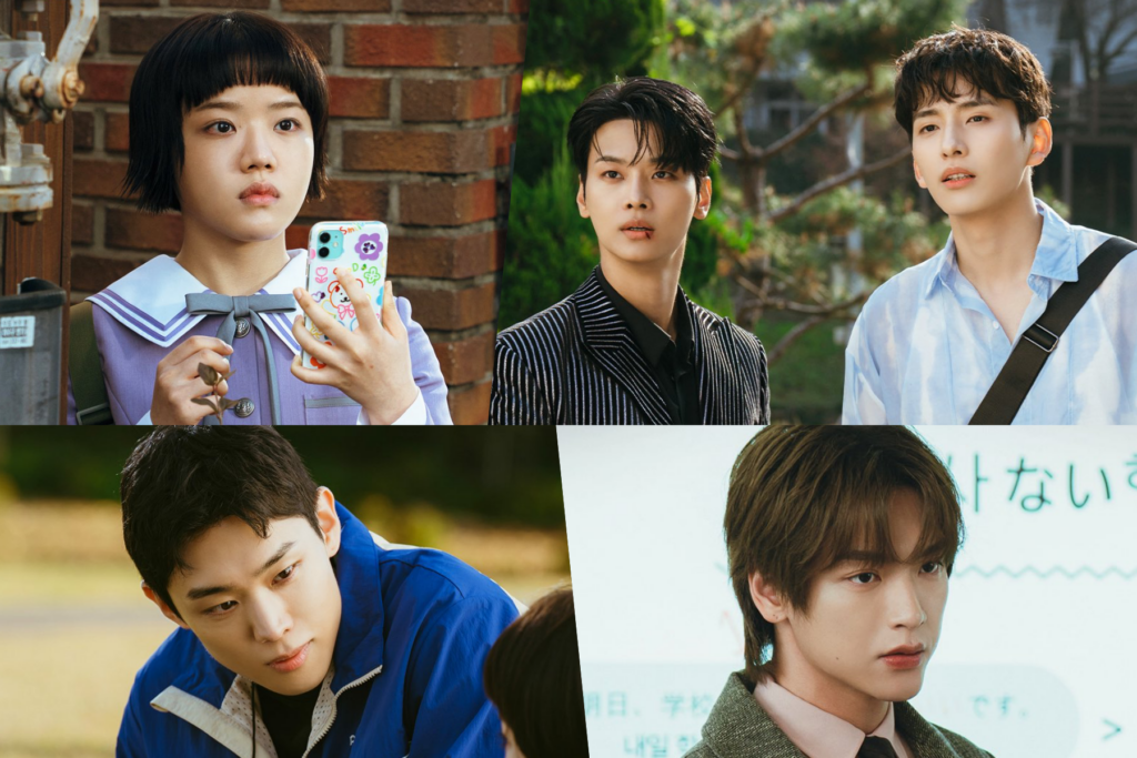 A vida de Kim Hyang Gi vira de cabeça para baixo quando Cha Hak Yeon, Kim Jae Hyun e outros se tornam seus professores em “Absolute Value Of Romance” A vida de Kim Hyang Gi vira de cabeça para baixo quando Cha Hak Yeon, Kim Jae Hyun e outros se tornam seus professores em “Absolute Value Of Romance”
