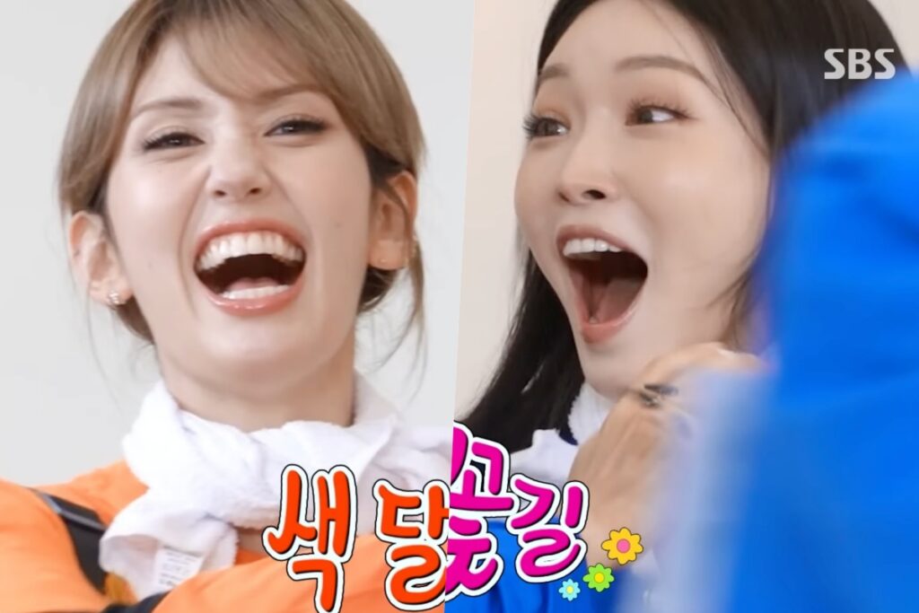 Assista: Jeon Somi e Chungha do IOI dão tudo de si na prévia de “Running Man” Assista: Jeon Somi e Chungha do IOI dão tudo de si na prévia de “Running Man”