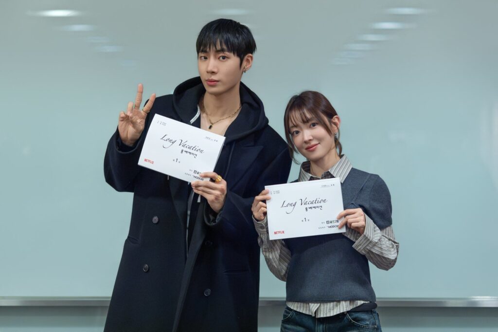 Choo Young-woo e Lee Se-young se inscrevem para férias prolongadas Choo Young-woo e Lee Se-young se inscrevem para férias prolongadas