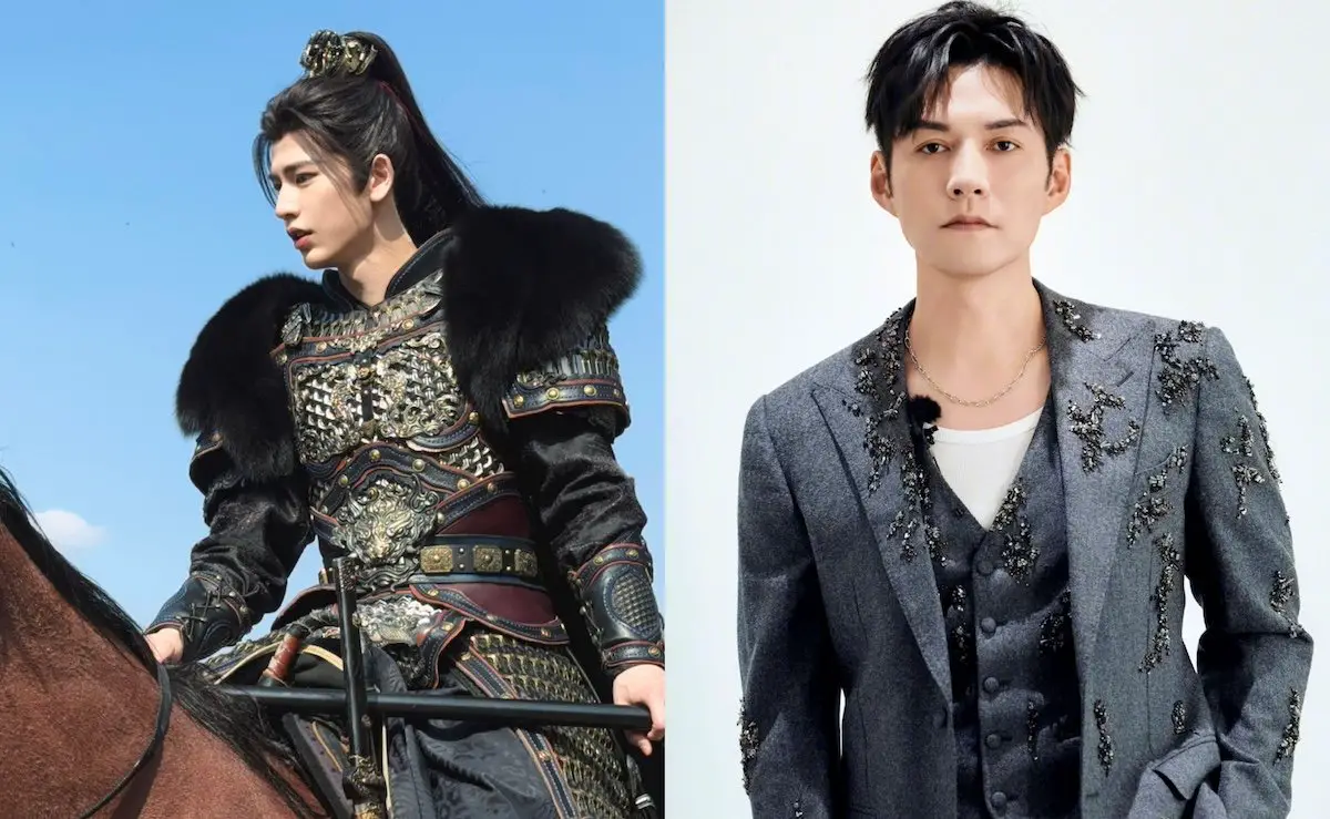 Em meio à reação negativa da “Fundação Geral” de Zhang Linghe, Yan Yikuan, co-estrela de Perseguição de Jade, fala Em meio à reação negativa da “Fundação Geral” de Zhang Linghe, Yan Yikuan, co-estrela de Perseguição de Jade, fala