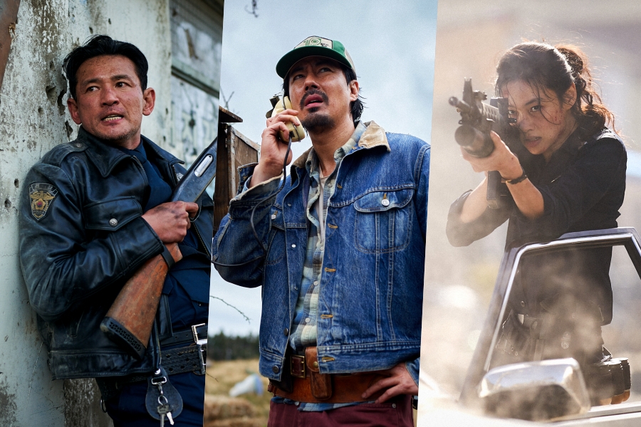 Hwang Jung Min, Zo In Sung e Jung Ho Yeon enfrentam perigo em sua vila no novo filme “HOPE” Hwang Jung Min, Zo In Sung e Jung Ho Yeon enfrentam perigo em sua vila no novo filme “HOPE”
