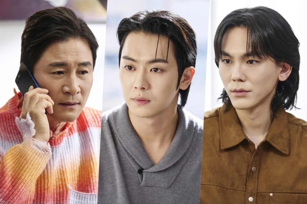 Jung E Chan, An Woo Yeon e Jeon No Min se unem para procurar a grávida Joo Se Bin em “Doctor Shin” Jung E Chan, An Woo Yeon e Jeon No Min se unem para procurar a grávida Joo Se Bin em “Doctor Shin”