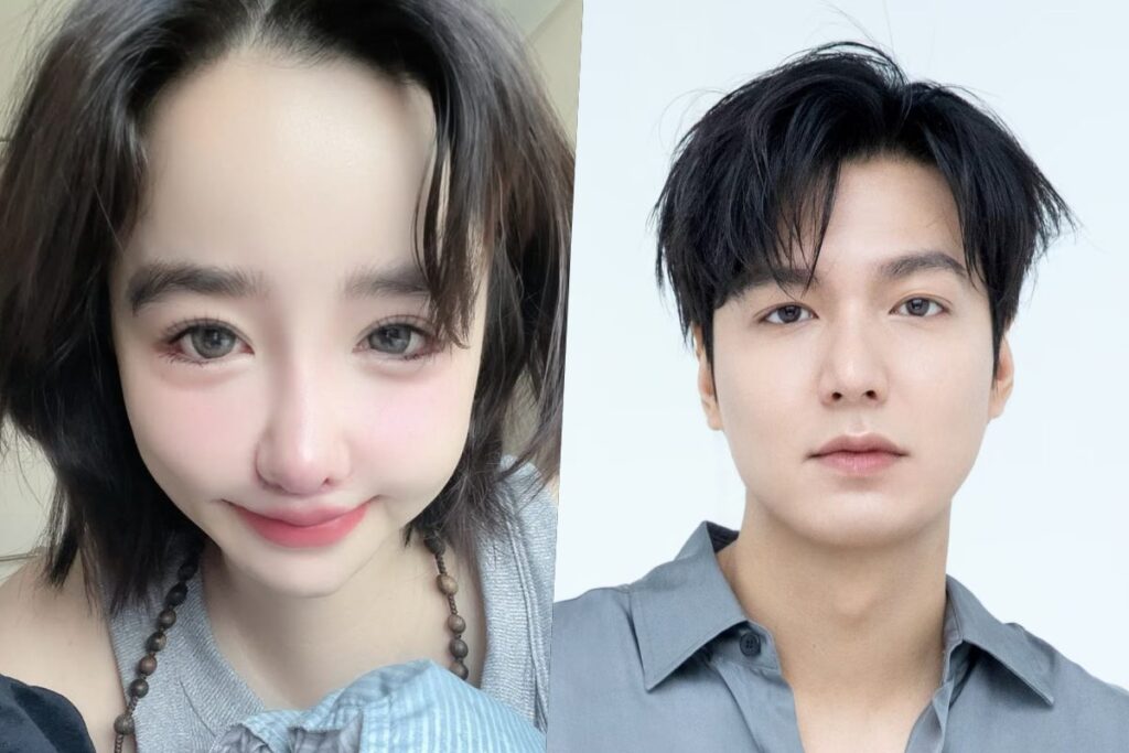 Park Bom do 2NE1 envia carta aberta para Lee Min Ho novamente Park Bom do 2NE1 envia carta aberta para Lee Min Ho novamente