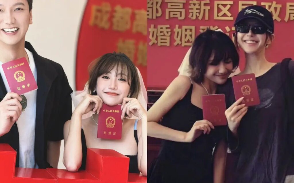 Wei Xiao anuncia casamento, amigo próximo Zhao Lusi serve como testemunha