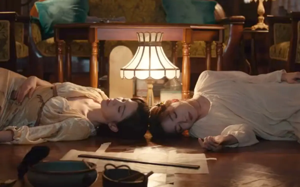 “Where Colors Dream” sugere GL Vibes com Dai Luwa e Tang Shiyi como duplas protagonistas femininas