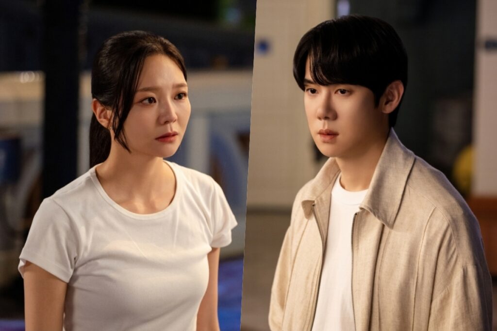 Yoo Yeon Seok e Esom compartilham um momento emocionante no parque de diversões em “Phantom Lawyer”
