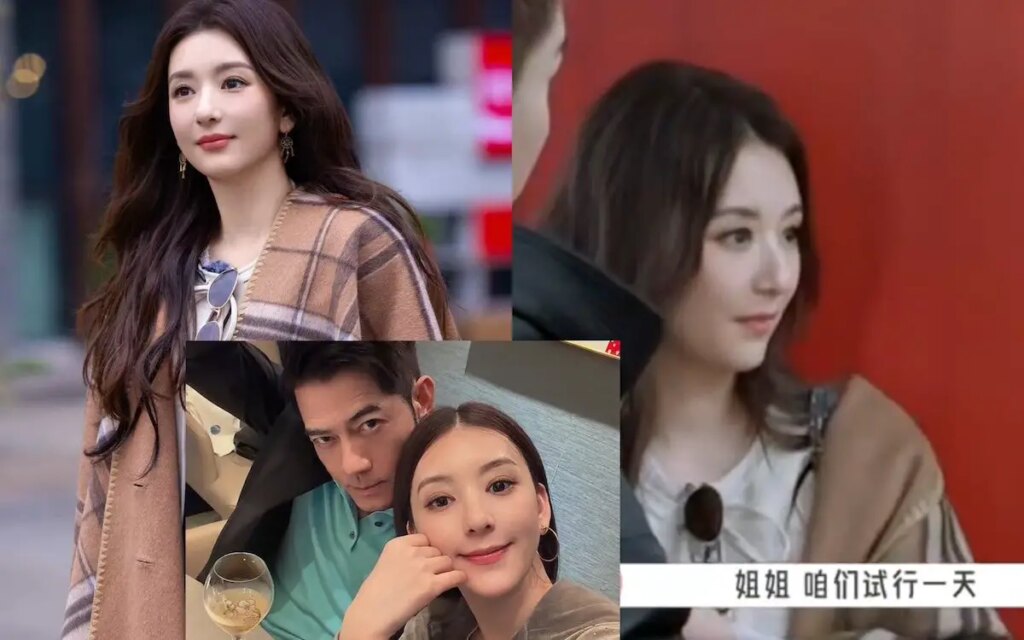 A esposa de Aaron Kwok, Moka Fang, enfrenta reação negativa por causa do comportamento no reality show chinês A esposa de Aaron Kwok, Moka Fang, enfrenta reação negativa por causa do comportamento no reality show chinês