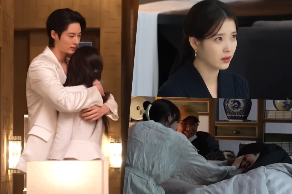 Assista: IU, Byeon Woo Seok e mais impressionam com sua atuação apaixonada em “Perfect Crown”