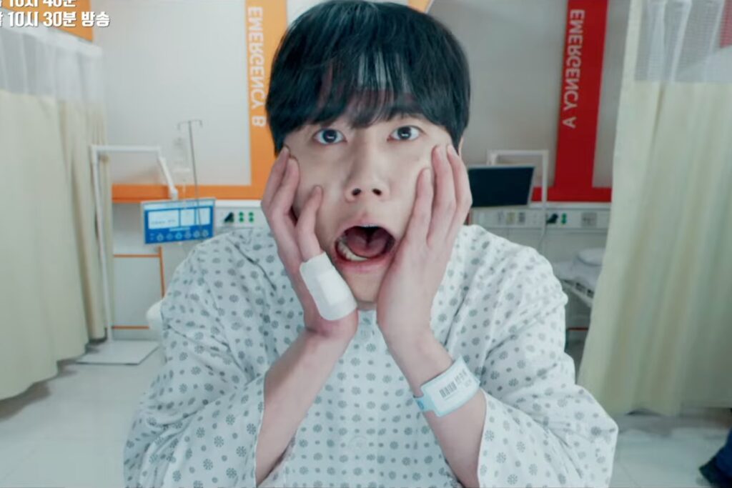 Assistir: Lee Jun Young fica chocado com o que vê no espelho na prévia de “Reborn Rookie” Assistir: Lee Jun Young fica chocado com o que vê no espelho na prévia de “Reborn Rookie”