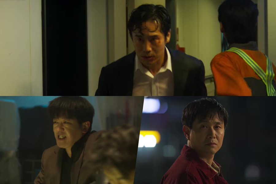 Assistir: Shin Ha Kyun, Heo Sung Tae e Oh Jung Se navegam por uma segunda chance para acertar as coisas no novo drama “Fifties Professionals” Teaser