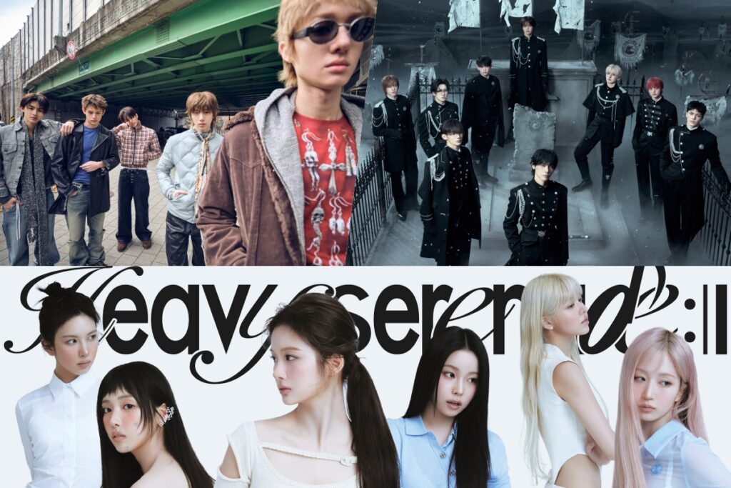 CORTIS, &TEAM, NMIXX, BTS, TXT, ILLIT, Stray Kids, ENHYPEN e NewJeans conquistam os primeiros lugares na parada mundial de álbuns da Billboard CORTIS, &TEAM, NMIXX, BTS, TXT, ILLIT, Stray Kids, ENHYPEN e NewJeans conquistam os primeiros lugares na parada mundial de álbuns da Billboard