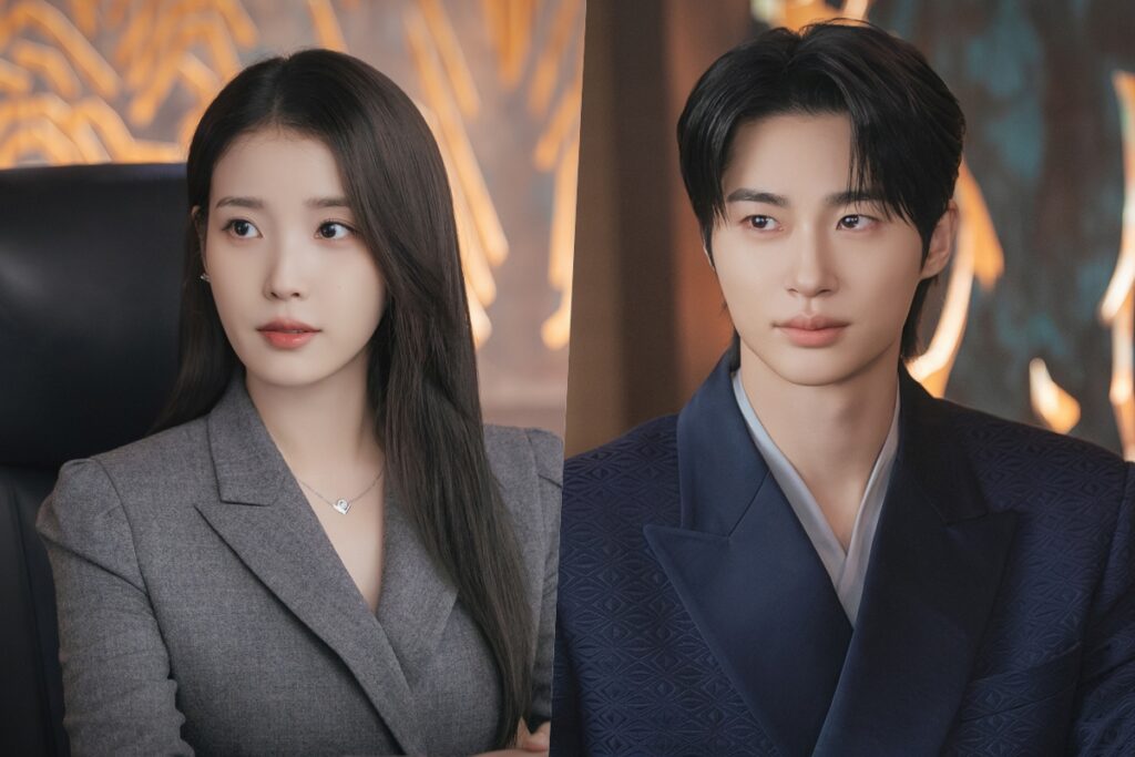IU exige ser destituída de seu título real em “Perfect Crown” IU exige ser destituída de seu título real em “Perfect Crown”