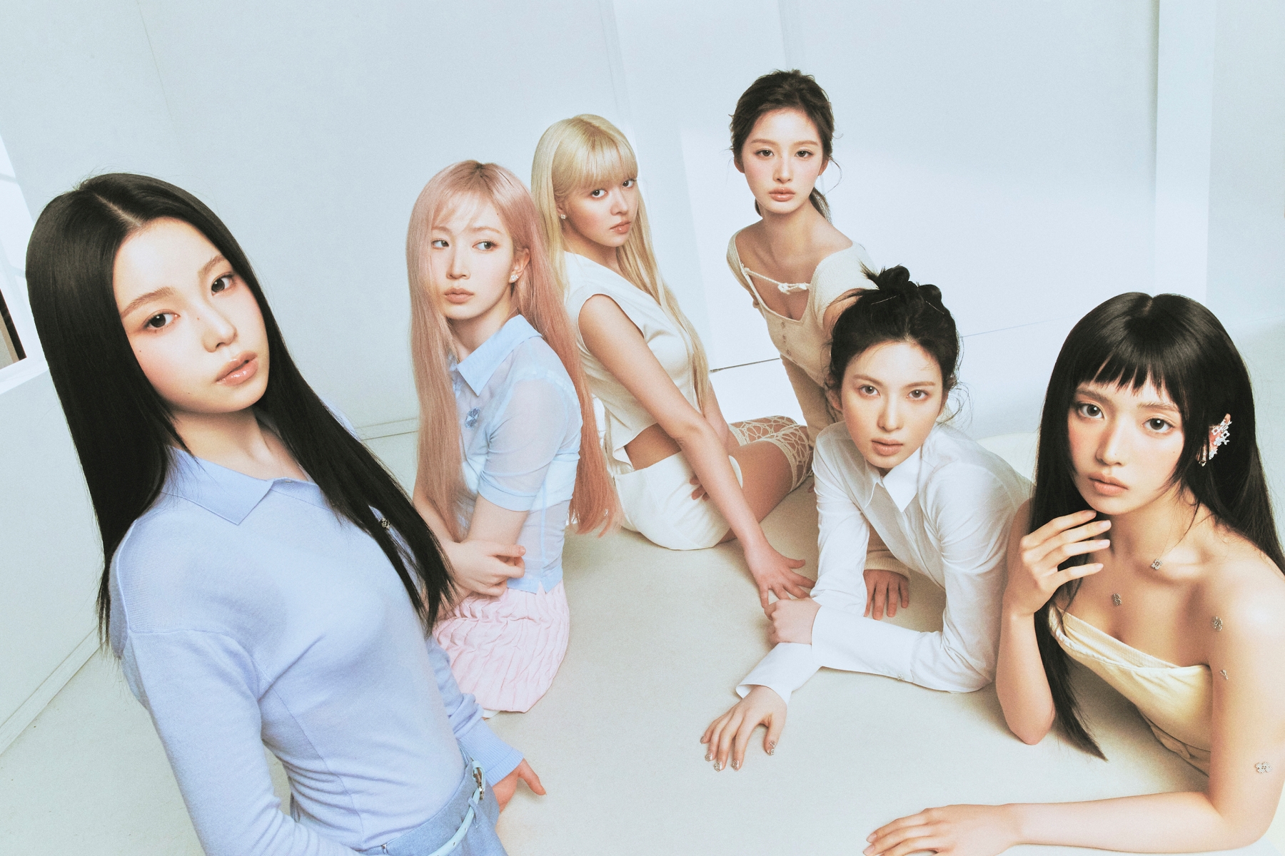 NMIXX consegue a 4ª entrada na Billboard 200 com “Heavy Serenade”