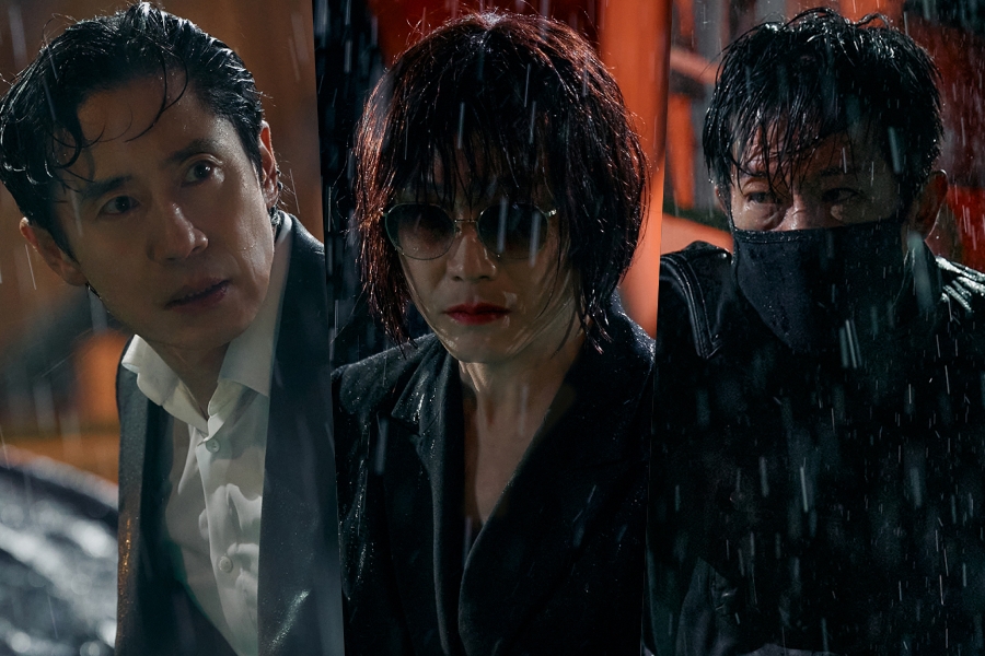 Shin Ha Kyun, Oh Jung Se e Heo Sung Tae se cruzam durante uma missão de mudança de vida há 10 anos em “Fifties Professionals”
