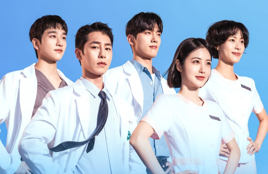 Uma dose de felicidade prescrita pelo Doctor on the Edge, Lee Jae-wook