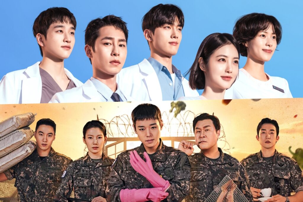 As classificações de “Doctor On The Edge” aumentam para o segundo episódio, enquanto “The Legend Of Kitchen Soldier” permanece em primeiro lugar As classificações de “Doctor On The Edge” aumentam para o segundo episódio, enquanto “The Legend Of Kitchen Soldier” permanece em primeiro lugar