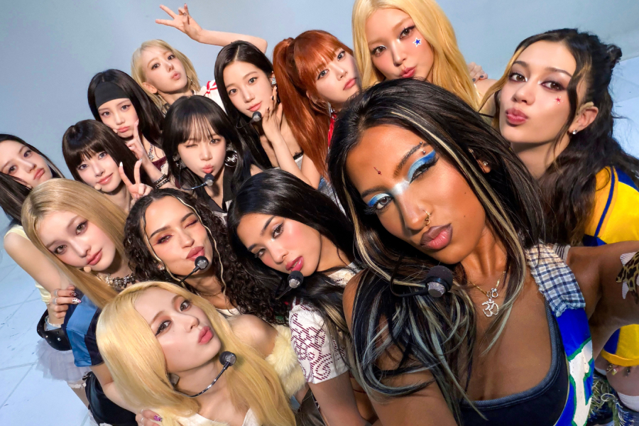 Assista: LE SSERAFIM, ILLIT e KATSEYE conquistam a primeira vitória com “ICONIC BY MISTAKE” em “M Countdown”; Apresentações de EVAN e muito mais