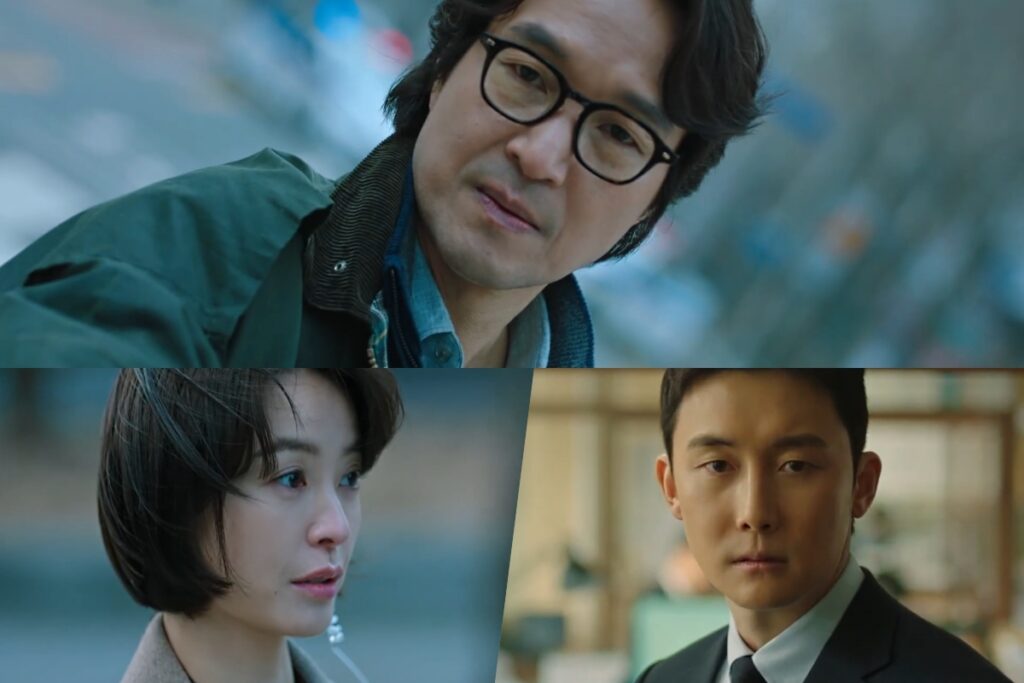 Assista: “Speaking Dead” de Han Suk Kyu e Jung Yu Mi lança novos teasers antes da exibição no festival de cinema