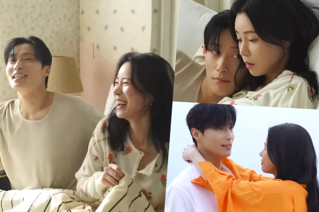Assistir: Heo Nam Jun e Lim Ji Yeon mostram química lúdica enquanto filmam cenas românticas no set de “My Royal Nemesis”