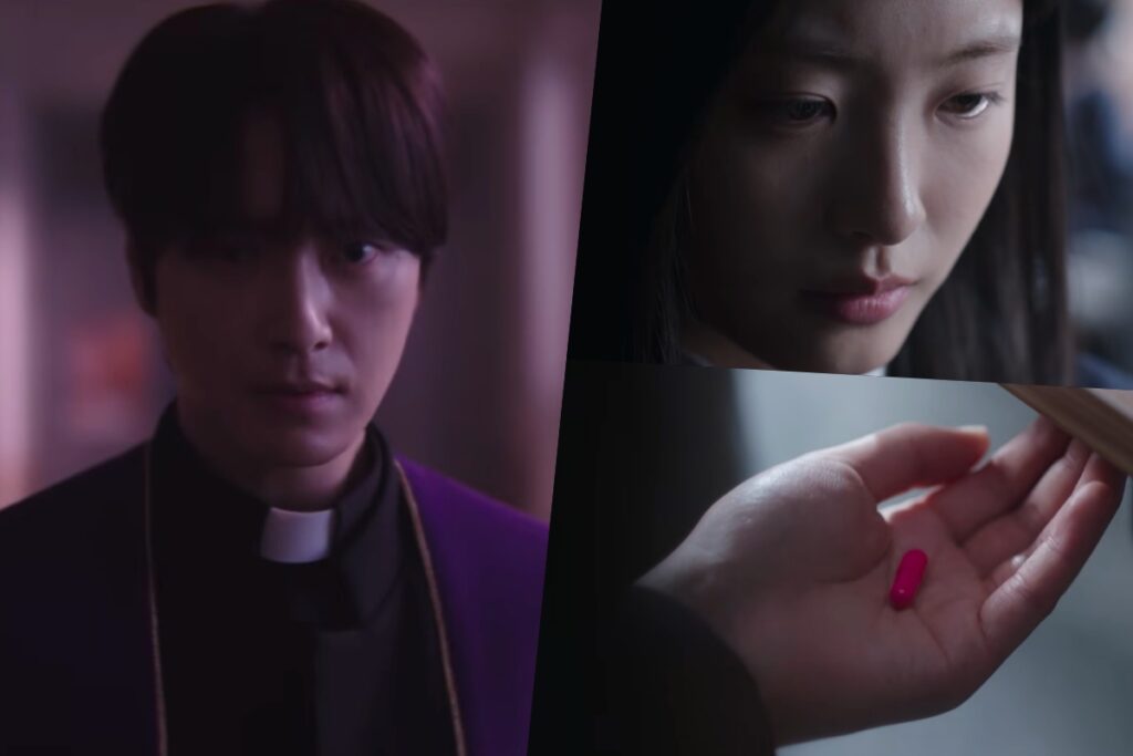 Assistir: Lee Jun Hyuk tem a missão de salvar estudantes possuídos por espíritos malignos no teaser de “Excitatio” do novo drama oculto