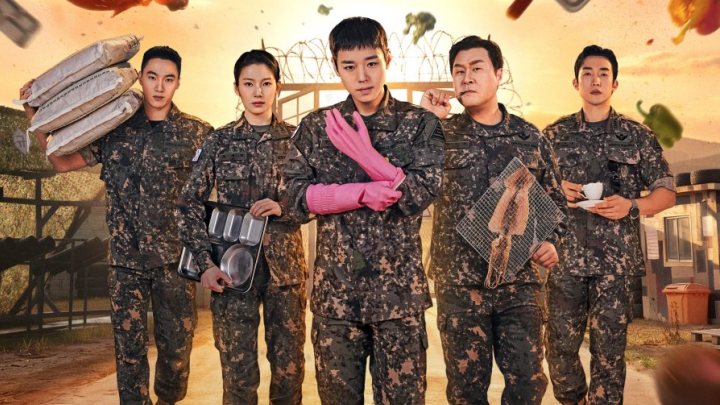 (Avaliação e avaliação) A lenda do soldado da cozinha »Dramabeans (Avaliação e avaliação) A lenda do soldado da cozinha »Dramabeans