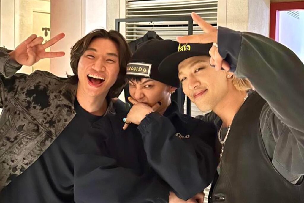 BIGBANG anuncia paradas para turnê mundial de 2026