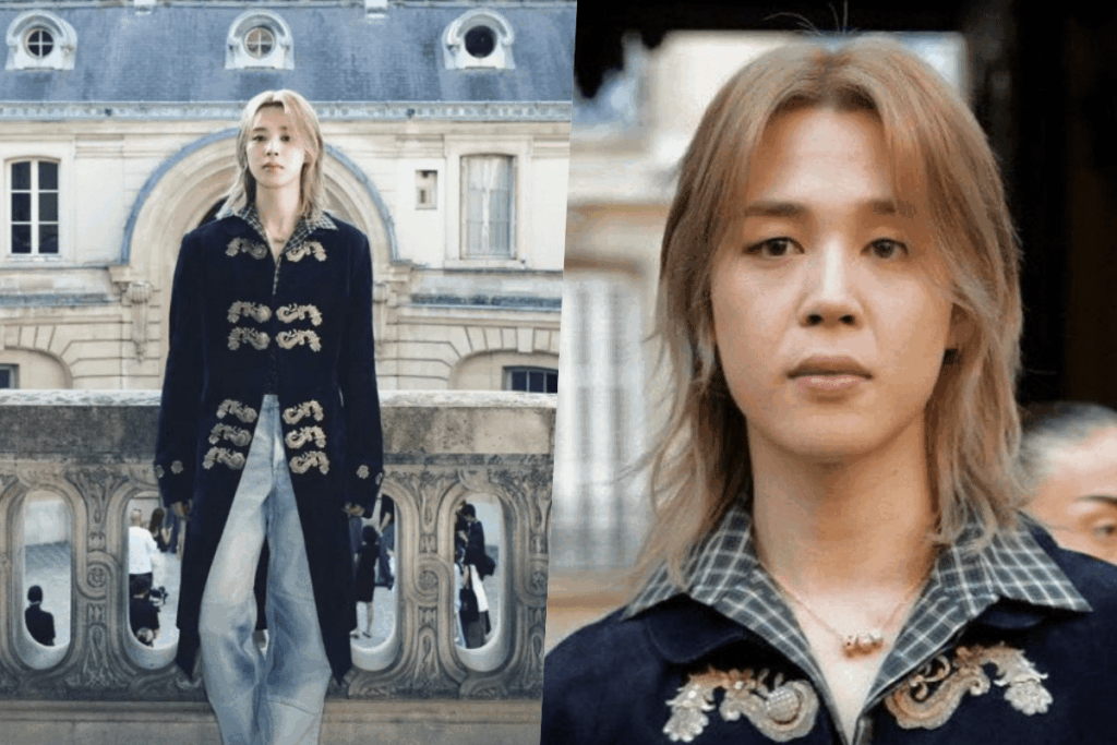 BTS Jimin fez Photoshop em suas últimas fotos da Dior?