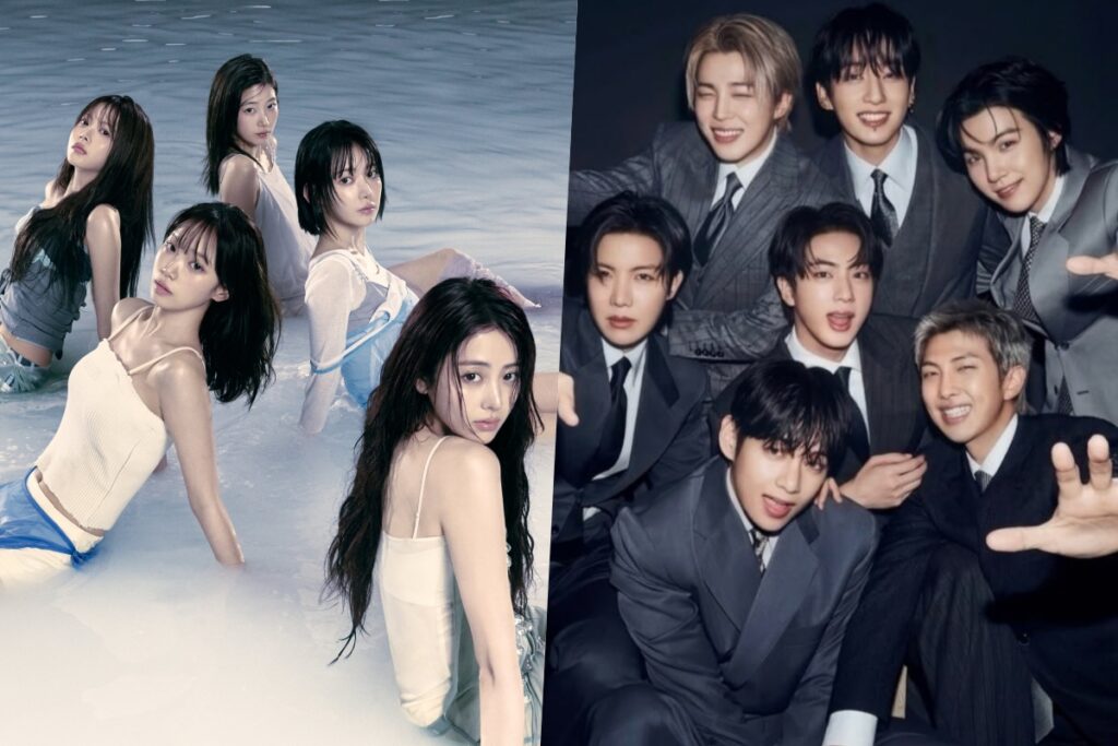 LE SSERAFIM se junta ao BTS na programação do iHeartRadio Music Festival de 2026