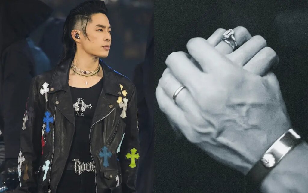 Vanness Wu compartilha foto da aliança de casamento e anuncia novo casamento