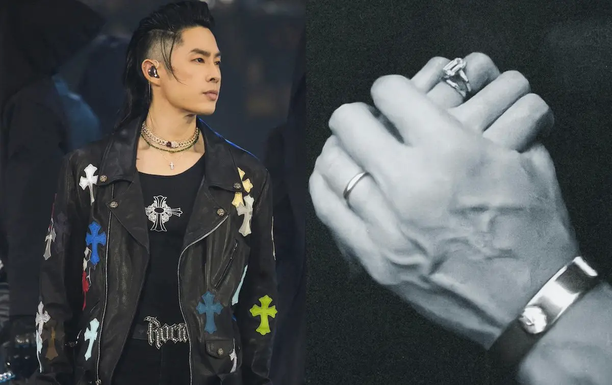 Vanness Wu compartilha foto da aliança de casamento e anuncia novo casamento Vanness Wu compartilha foto da aliança de casamento e anuncia novo casamento