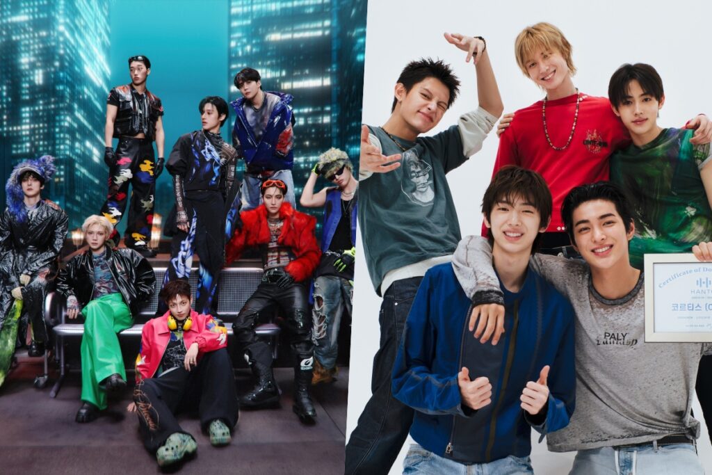 ATEEZ e CORTIS ganham coroas duplas nos gráficos semanais do Circle