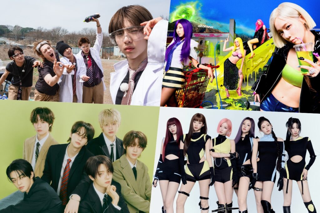 CORTIS, aespa, TWS, BABYMONSTER, LE SSERAFIM, ILLIT e mais ganham certificações Circle Million e Platinum CORTIS, aespa, TWS, BABYMONSTER, LE SSERAFIM, ILLIT e mais ganham certificações Circle Million e Platinum