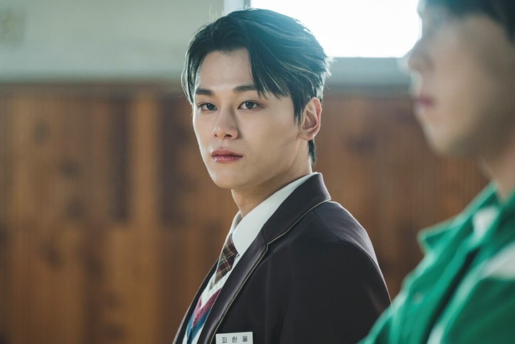 Cha Woo Min revelou ter sido ferido durante as filmagens do “Grupo de Estudos 2”