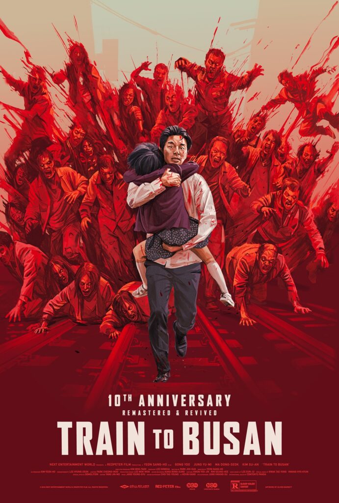 Comemore 10 anos revivendo TRAIN TO BUSAN nos cinemas em 14 de agosto! Comemore 10 anos revivendo TRAIN TO BUSAN nos cinemas em 14 de agosto!