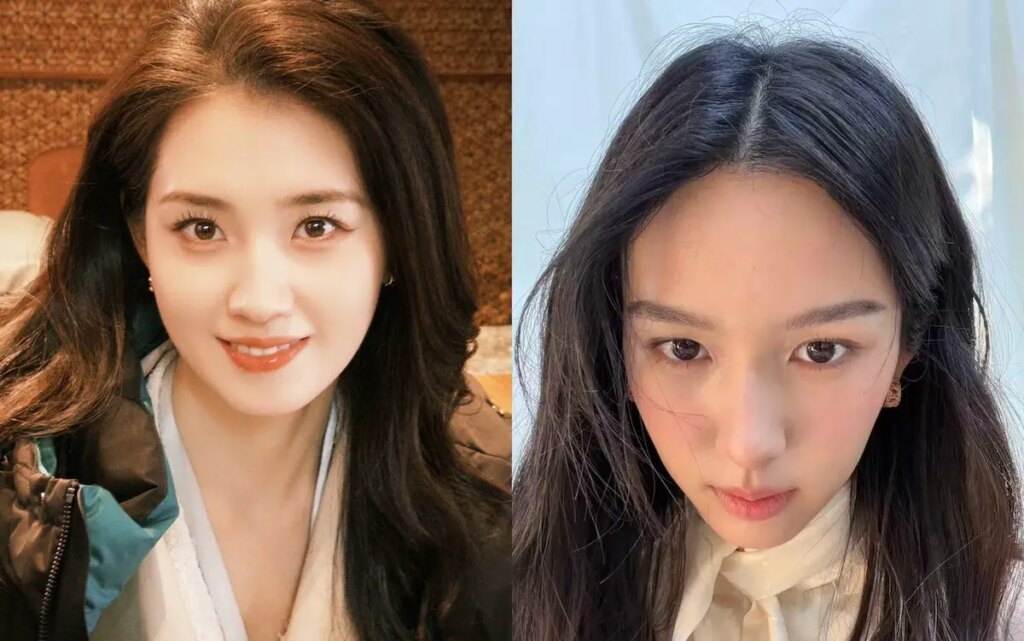 Guo Yuxin, conhecida por ser uma atriz de drama vertical, lança sombra em Zhou Ye?