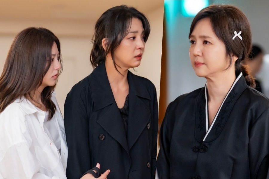 Han Go Eun e Park Se Young enfrentam um confronto tenso com Lim Ji Eun em “Family Register” Han Go Eun e Park Se Young enfrentam um confronto tenso com Lim Ji Eun em “Family Register”