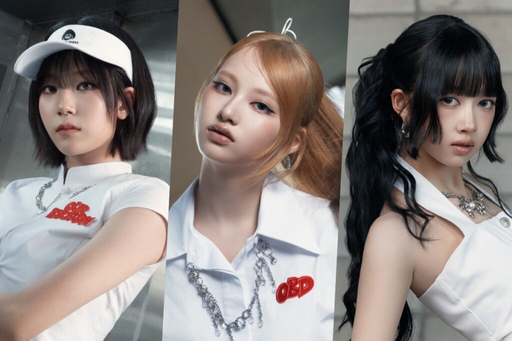 JYP Label Girl Group OURBIRTHDAY revela os três primeiros membros